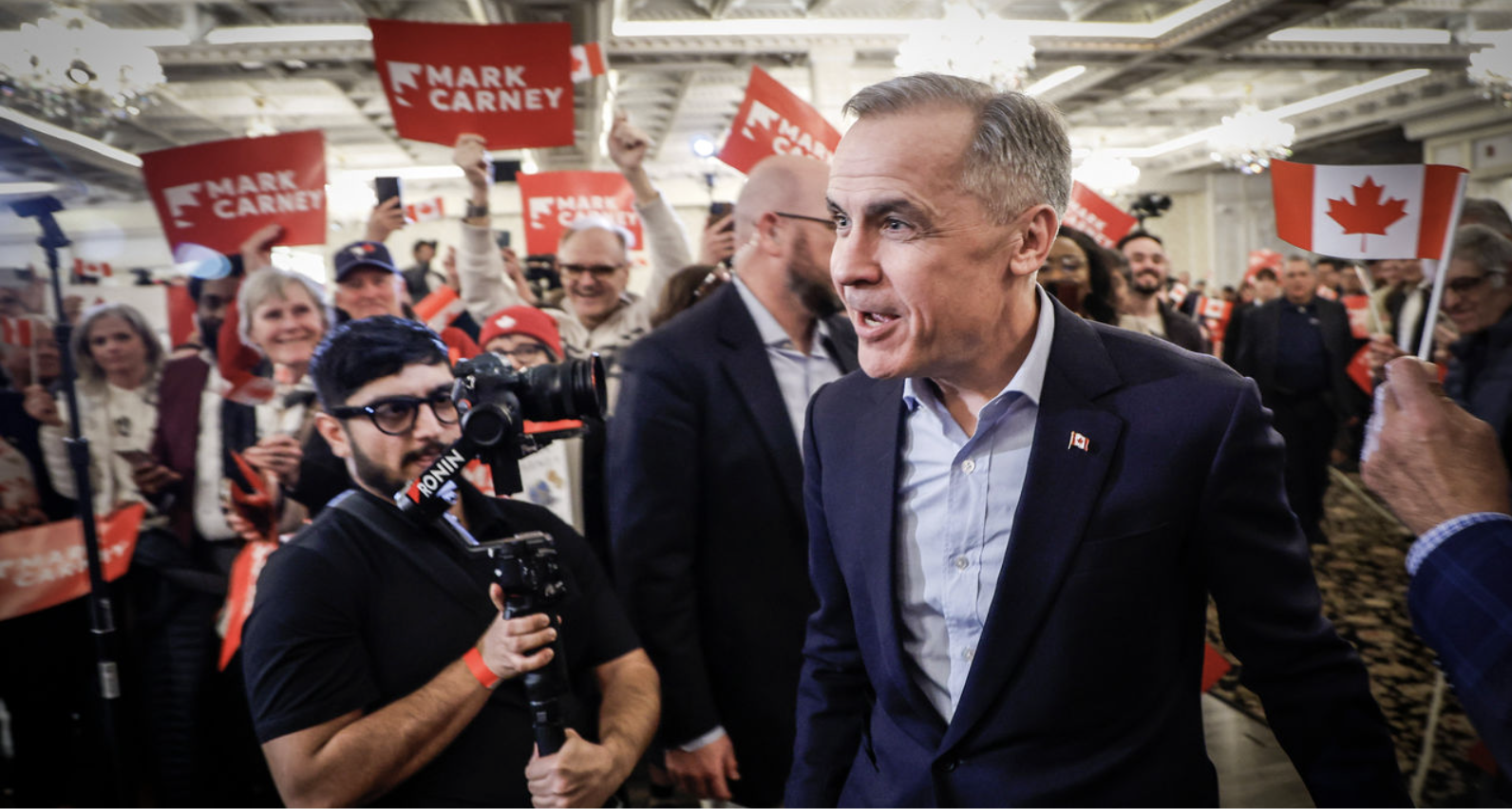 Mark Carney Liberals